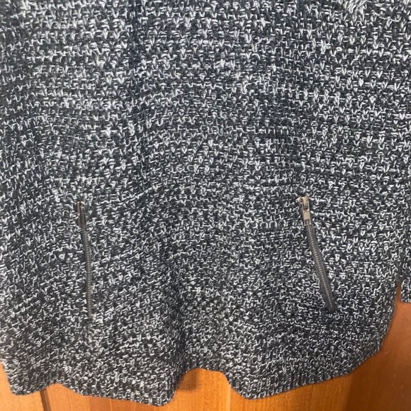 🍉SALE 50%🍉 Hooked Up by Lot Sweater with Faux Zippers - Picture 3 of 7